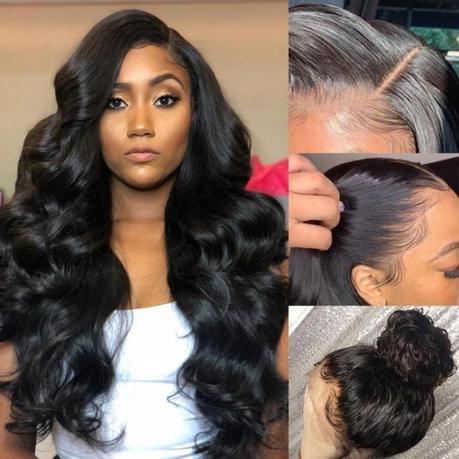 How Long Do HD Lace Wigs Last? Everything You Need To Know Beautyforever Pre Plucked Virgin Hair Body Wave HD Lace Front Wigs 150% And 180% Density Online For Sale