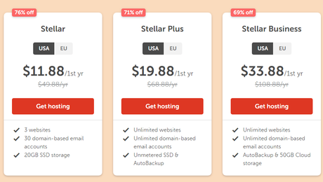 NameCheap Black Friday and CyberMonday Deals 2022 – up to 97% Off