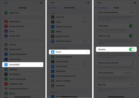 8 Ways to Fix Haptic Feedback Not Working on iPhone 8 Ways to Fix Haptic Feedback Not Working on iPhone