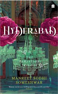 Hyderabad By Manreet Sodhi Someshwar @manreetsomeshwar @harpercollinsin #bookchatter #tbrchallenge @blogchatter #bookreview