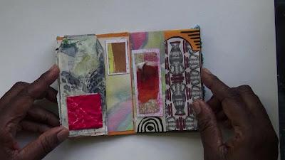 52 Art Journals - Mixed Media Mini Art Journal