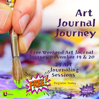 Art Journal Journey - Free Weekend, and discount off Book of Days