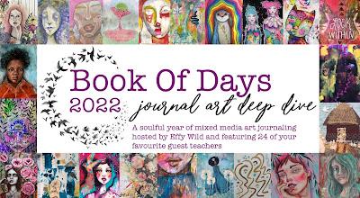 Art Journal Journey - Free Weekend, and discount off Book of Days