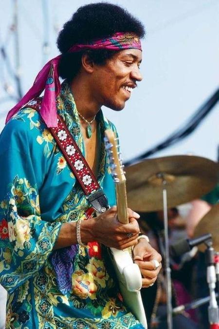 Happy birthday, Jimi Hendrix