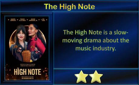 The High Note (2020) Movie Review