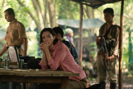 Echo 3 cast on building relationships in a thriller