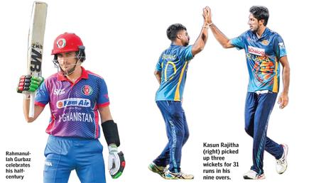 Rain ruins Sri Lanka’s chances in second ODI