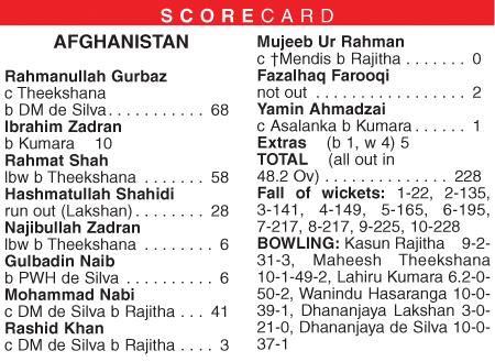 Rain ruins Sri Lanka’s chances in second ODI Rain ruins Sri Lanka’s chances in second ODI