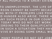 Download Short Essay Unemployment India