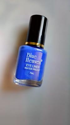 Blue Heaven Get Bold Eyeliner Waterproof in Green and Blue Review & Swatches