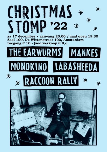 Christmas Stomp Festival poster