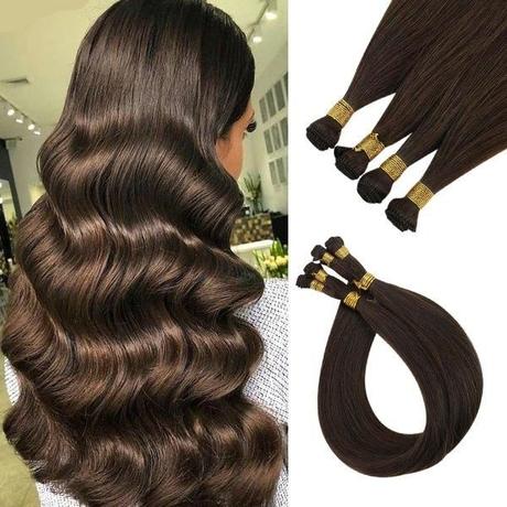 Hand Tied Hair Extension