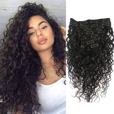 Curly Hair Extensions