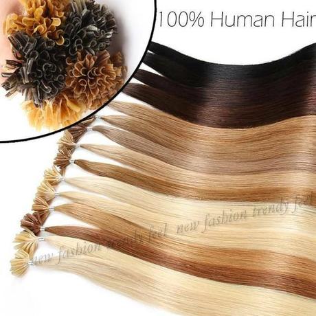 Fusion Hair Extensions