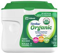 The Best Organic Baby Formulas of 2022