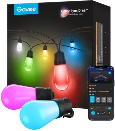 Best smart patio lights | Pro Well Tech