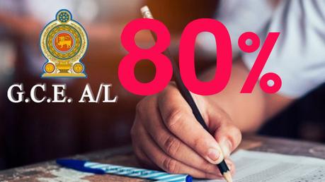 Over 80 percent school attendance rate compulsory