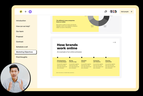 How to build virtual sales rooms with interactive features How to build virtual sales rooms with interactive features