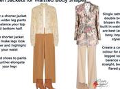 Ways Wear Open Jackets with Waisted Body Shape