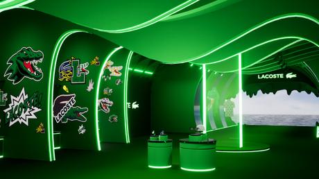 Retail Technology Innovation Hub Emperia Creates Lacostes Virtual Holiday Store with an NFT Twist