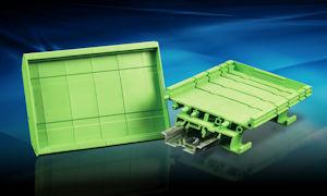 Hylec DIME Clip-Together DIN Rail Support System for PCB’s