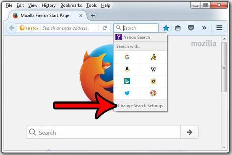 How to make Google the default search engine in Firefox