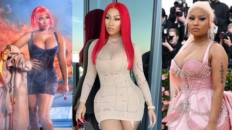 Nicki Minaj Hottest Female Rappers in the World