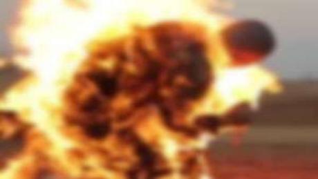 Setting student on fire;  Main suspect arrested