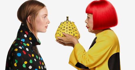 Louis Vuitton Teases Second Collaboration With Artist Yayoi Kusama