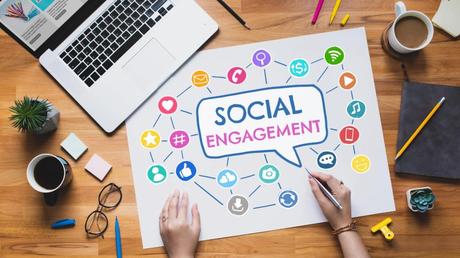 social media engagement