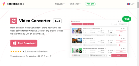 Icecream Video Converter Review 2022 – Pros & Cons