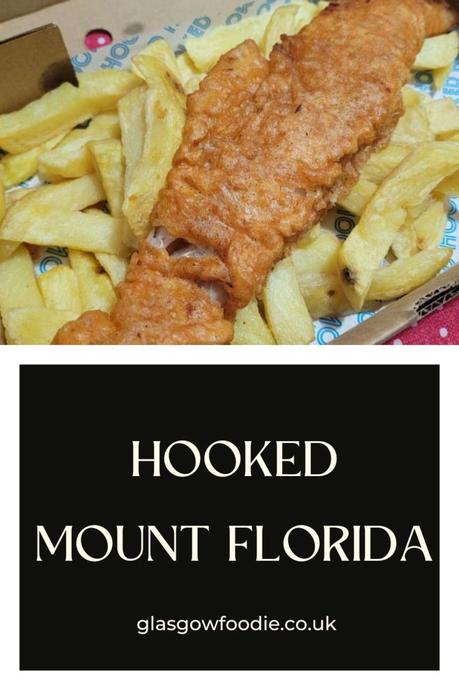 Hooked Fish and Chips, Mount Florida, Glasgow