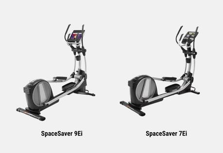 NordicTrack SpaceSaver 9Ei Review – The Best Folding Elliptical for Online Classes