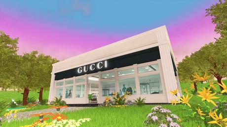 Gucci Joins the Metaverse