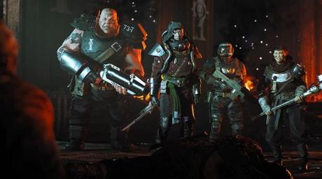 Warhammer: 40,000 Darktide will bring your PC to its knees