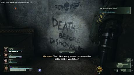 Warhammer: 40,000 Darktide will bring your PC to its knees