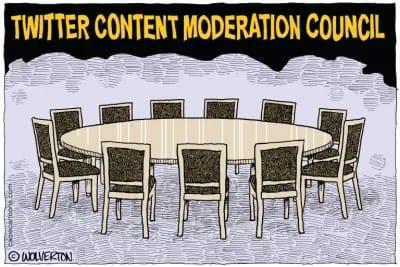 No More Moderation