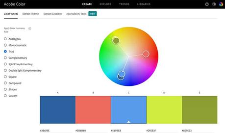 Adobe Color Wheel