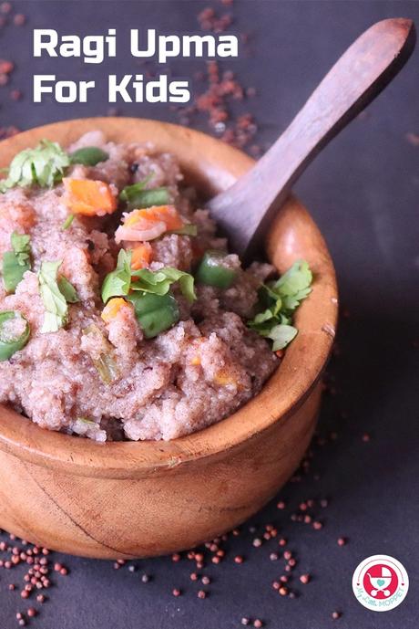 If you're looking for a kid-friendly breakfast that is both healthy and delicious, then give this Ragi upma for kids a try! It's perfect for busy mornings!