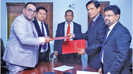 Smart Trends Int’l Lanka signs MoU with Vocational Training Authority