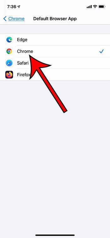 How to make Chrome the default browser on iPhone 11 How to make Chrome the default browser on iPhone 11