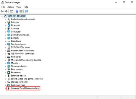 Universal Serial Bus Controllers - How To Fix USB Ports Not Working In Windows 10?