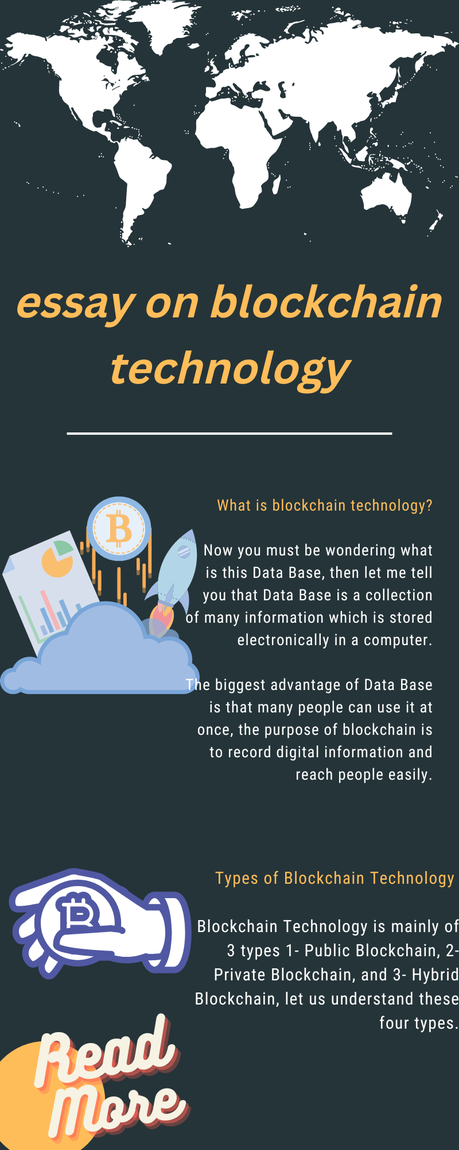 essay on blockchain technology essay on blockchain technology