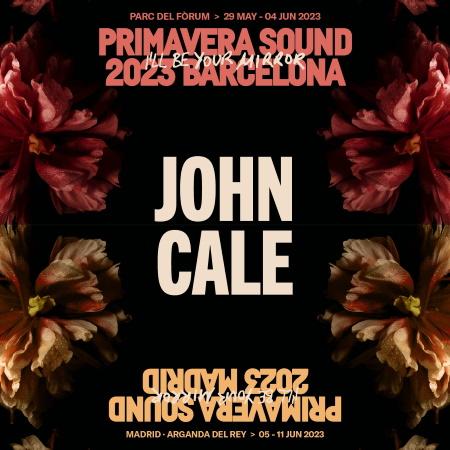 John Cale:: shows @ Primavera Sound in Barcelona & Madrid