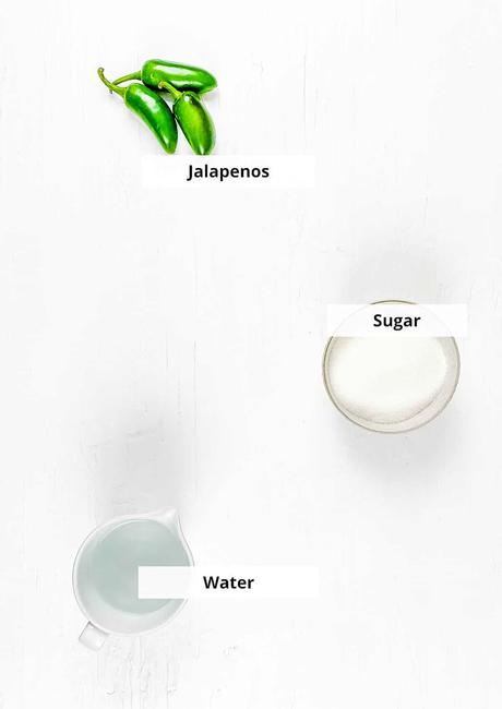 Jalapeno Simple Syrup
