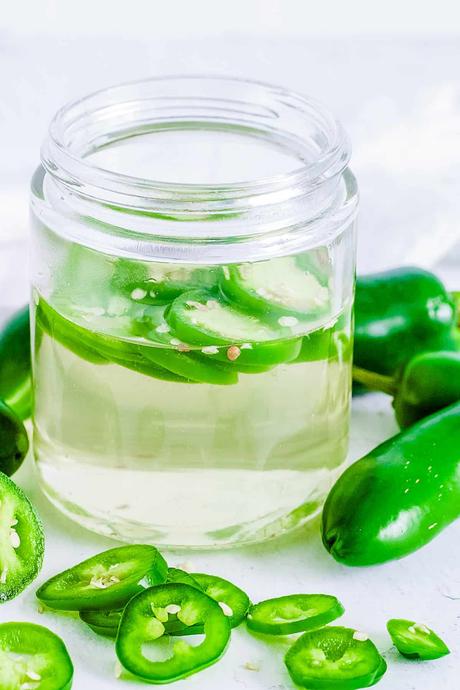 Jalapeno Simple Syrup