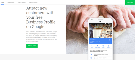 Google My Business- Optimize Website for Holiday Traffic