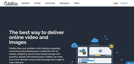 Publitio- Digital Asset Management Software