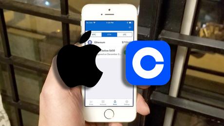 Apple blocked Coinbase Wallet last app release until they disabled sending NFTs