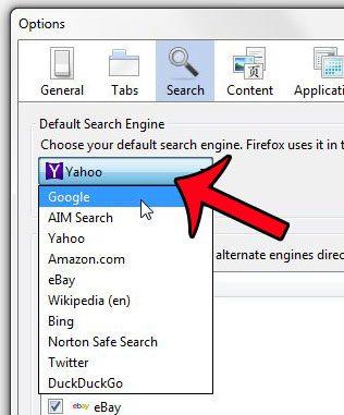 How to change the default search engine in Firefox How to change the default search engine in Firefox